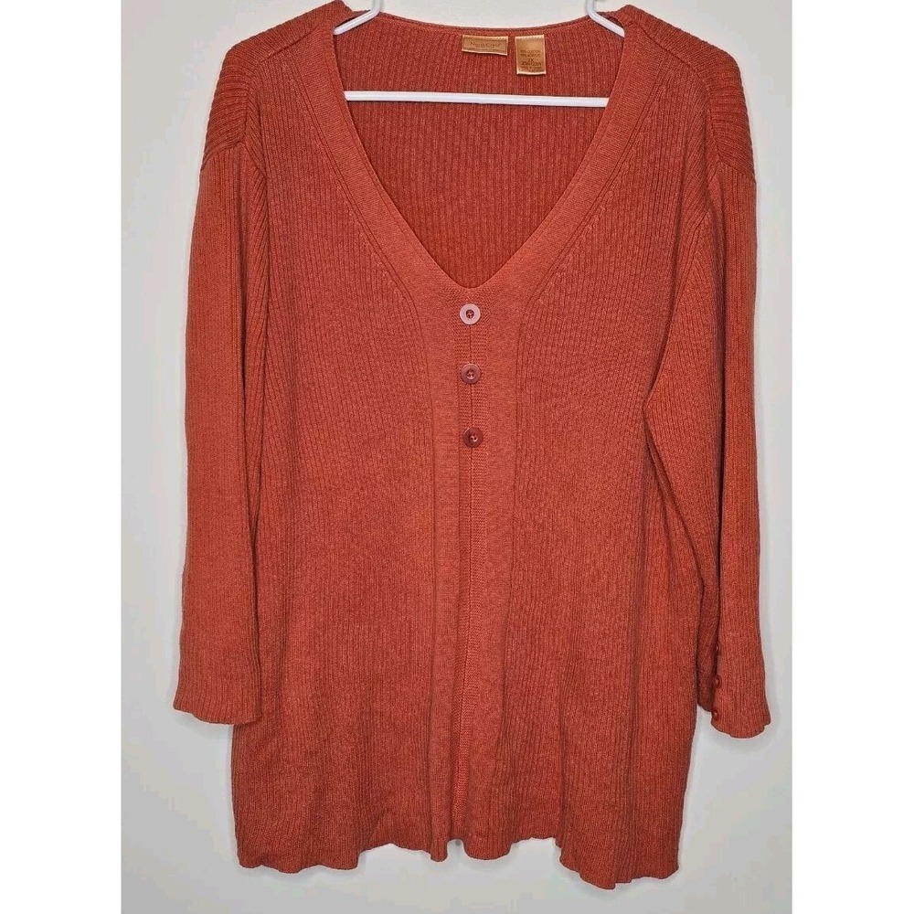 NorthCrest Womens Sweater Plus Size 2X‎